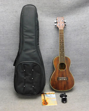 Ukulele de concerto Kohala K2-C Koa e pau-rosa com novo estojo Ohana e afinador não usado? comprar usado  Enviando para Brazil