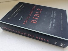 Niv proclamation bible for sale  Holland