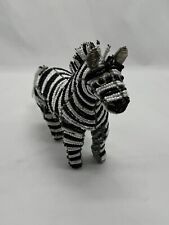 Beaded wire zebra for sale  Fort Wayne