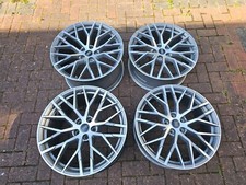 Audi alloys genuine for sale  WALTHAM ABBEY