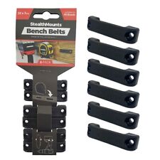 Stealthmounts bench belts for sale  WITHAM