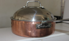 Sauteuse cuivre cuisinart d'occasion  Saint-Vrain