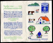 Publicité découpi lait d'occasion  Dijon
