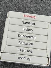 Tabletten rganizer 1 gebraucht kaufen  Graben-Neudorf