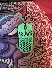 Mouse para jogos Finalmouse Air58 Ninja - Azul flor de cerejeira *RODA DE ROLAGEM QUEBRADA*  comprar usado  Enviando para Brazil