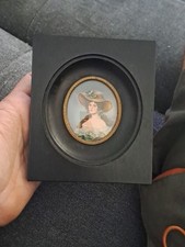 Cadre ancien miniature d'occasion  Thise