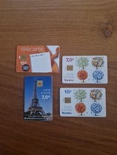 Lot telecartes cartes d'occasion  Arcis-sur-Aube