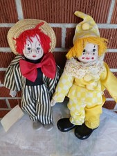 Porcelain clown dolls for sale  Dawson Springs
