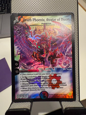 Używany, Duel Masters TCG - Death Phoenix, Avatar of Doom DM12 SR S4/S5 na sprzedaż Używany, Duel Masters TCG - Death Phoenix, Avatar of Doom DM12 SR S4/S5 na sprzedaż  PL