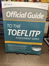 *OFFICIAL GUIDE TO TOEFL ITP W/CD 2019, Used Good Condition💕 comprar usado  Enviando para Brazil