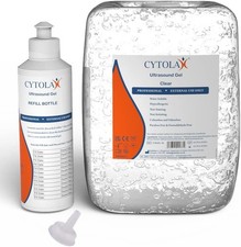 Gel de ultrassom Cytolax 5L com frasco refil de 250 ml | Certificado UKCA CE comprar usado  Enviando para Brazil