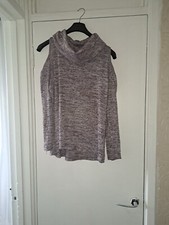 Purple cold shoulder for sale  BILSTON
