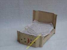 Antikes puppenstubenbett blech gebraucht kaufen  Klosterlechfeld