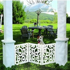 White wooden safety for sale  Paola