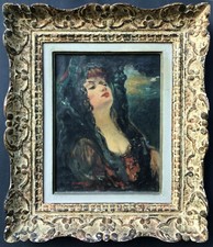 Oil painting listed for sale  Brooksville