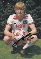 Autogramm horst hrubesch gebraucht kaufen  Buxtehude
