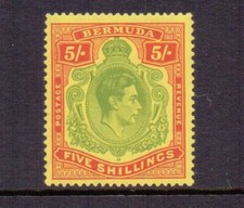Bermuda 1950 gvi for sale  CHARD