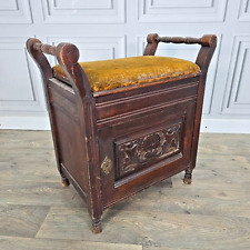 Antique edwardian wooden for sale  SPILSBY