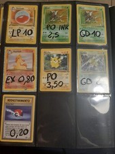 Lotto carte pokémon usato  Cuneo
