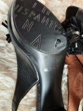 Hispanitas black slingbacks. for sale  NEWARK