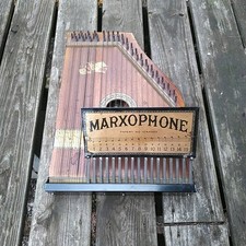 Antique marxophone zither for sale  Bedford