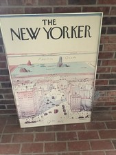 New yorker poster for sale  Kunkletown