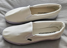Crosshatch white mens for sale  GILLINGHAM