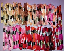 Skeins threads embroidery for sale  FELIXSTOWE