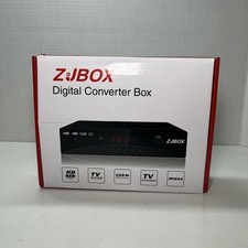 Zjbox digital converter for sale  Casa Grande