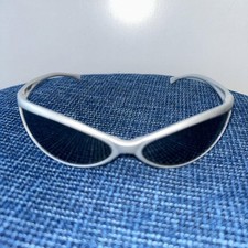 Óculos de sol ARNETTE armação prata lente espelho vintage anos 90 00 comprar usado  Enviando para Brazil