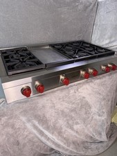 Wolf range top for sale  Riverview