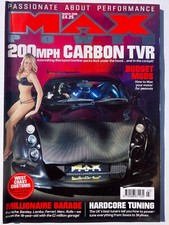 Max power march for sale  UK