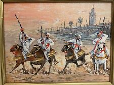 Oil painting moroccan for sale  Buford