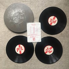 original 3xLP PUBLIC IMAGE LTD metal box UK 1979 VIRGIN complete INNERS & INSERT comprar usado  Enviando para Brazil