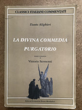 Divina commedia purgatorio usato  Roma