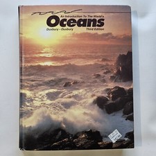 Introduction oceans book for sale  San Jose