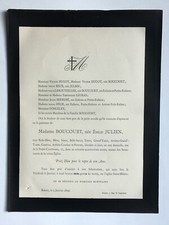 Boucourt julien hugot d'occasion  Pluvigner