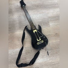 Guitar Hero Live controle de guitarra sem fio Activision preto sem dongle PS3/PS4 comprar usado Guitar Hero Live controle de guitarra sem fio Activision preto sem dongle PS3/PS4 comprar usado  Enviando para Brazil