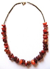 Schöne kette naturstein gebraucht kaufen  Stuttgart