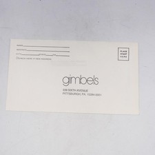 Gimbels department pittsburgh for sale  Pittsburgh