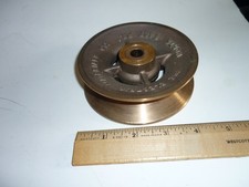 Vintage brass inch for sale  USA