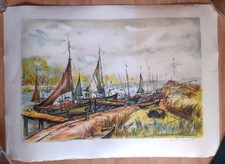 Lithographie signée numérot� d'occasion  Paris XV