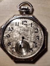 Orologio taschino vintage usato  Italia