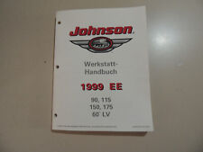 Werkstatthandbuch johnson 115 gebraucht kaufen  Fruerlund,-Engelsby, Tastrup