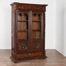 Tall carved oak for sale  Round Top