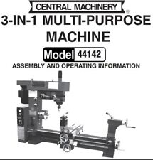 Central machinery combination for sale  Santa Monica