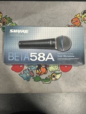 Shure beta beta for sale  Rialto