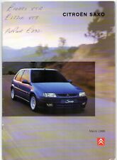 Citroen saxo 1998 d'occasion  Expédié en Belgium
