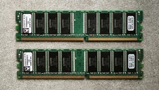 Kingston 2gb ddr1 gebraucht kaufen  Verl
