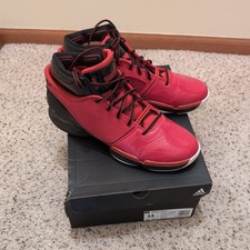 Tamanho 14 - Adidas Adizero Rose 1 Scarlet 2021 Derrick Rose comprar usado  Enviando para Brazil